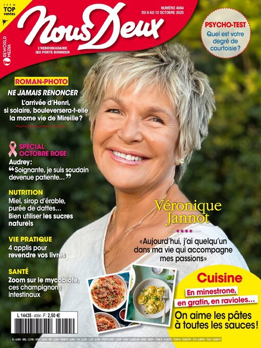 Title details for Nous deux by Reworld Media Magazines - Available